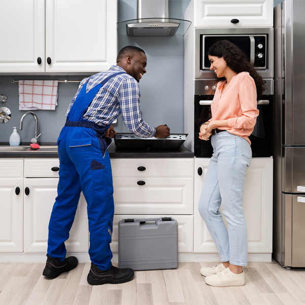 can you provide an estimate for cooktop repair before beginning any work in Yutan Nebraska